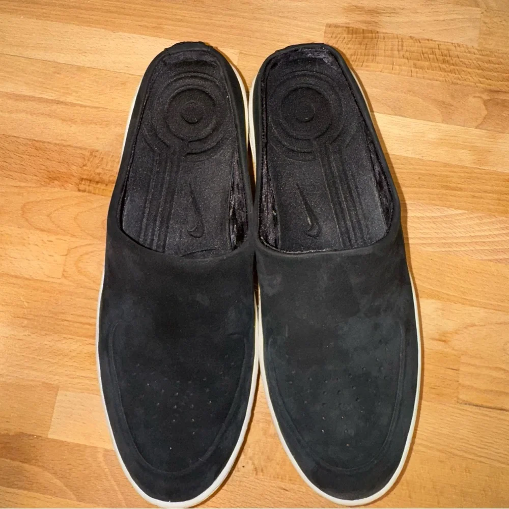Nike Air Force 1 Lover XX Premium Black BV8249-001 Mule Shoes Women's Sz‎ 9